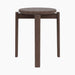 Passage Stool - Dark Stained Oak