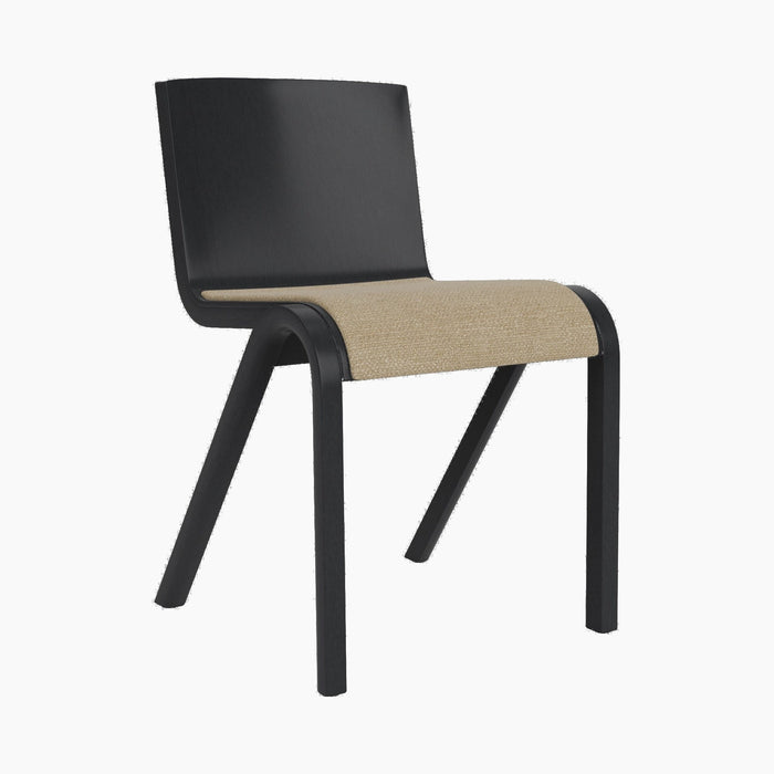 Ready Dining Chair, Seat Upholstered - Audo Bouclé 02