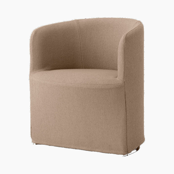 Tearoom Club Chair, w. Loose Cover - Logan Flint
