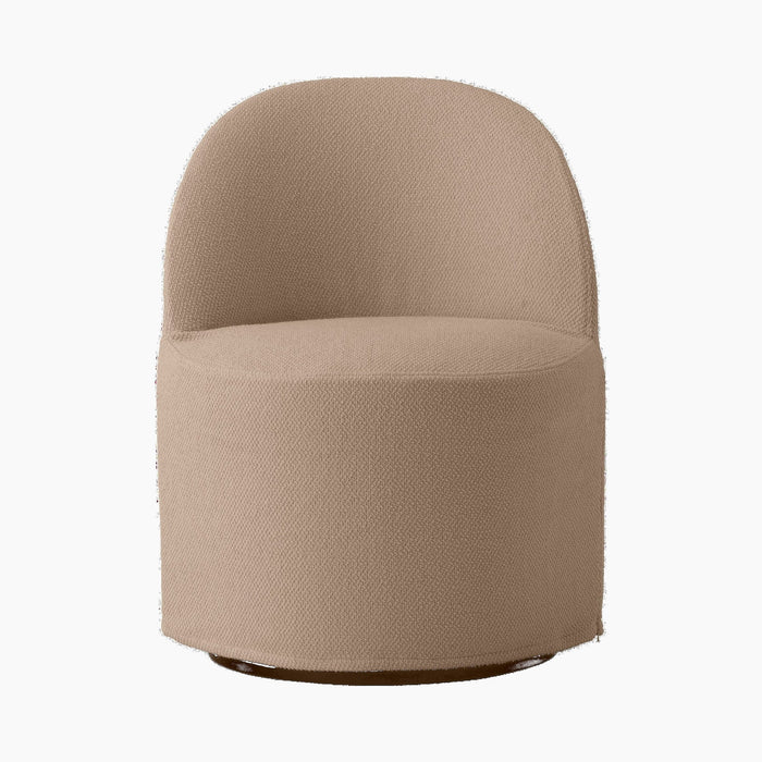 Tearoom Club Chair, w. Swivel w. Loose Cover - Logan Flint