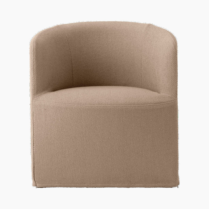 Tearoom Lounge Chair, w. Loose Cover - Logan Flint