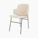The Penguin Dining Chair, Fully Upholstered - Logan Jasmine