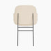 The Penguin Dining Chair, Fully Upholstered - Logan Jasmine