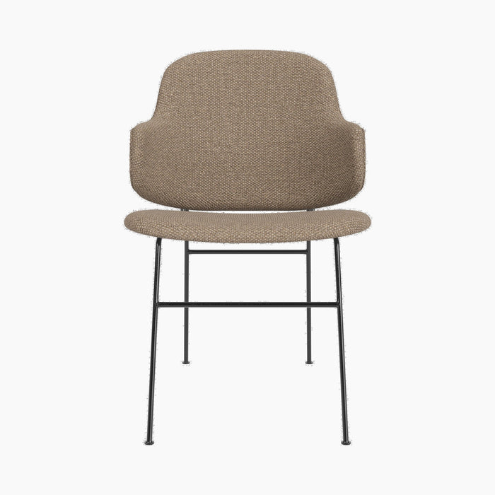 The Penguin Dining Chair, Fully Upholstered - Logan Flint