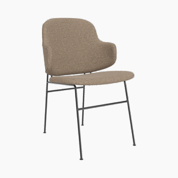 The Penguin Dining Chair, Fully Upholstered - Logan Flint