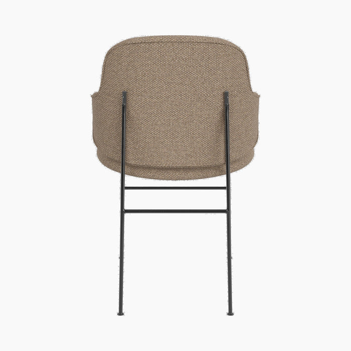 The Penguin Dining Chair, Fully Upholstered - Logan Flint