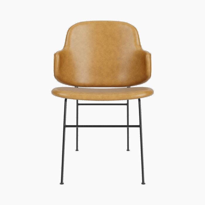 The Penguin Dining Chair, Fully Upholstered - Aida 0250