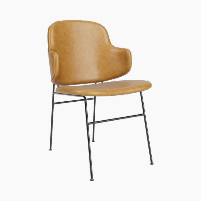The Penguin Dining Chair, Fully Upholstered - Aida 0250