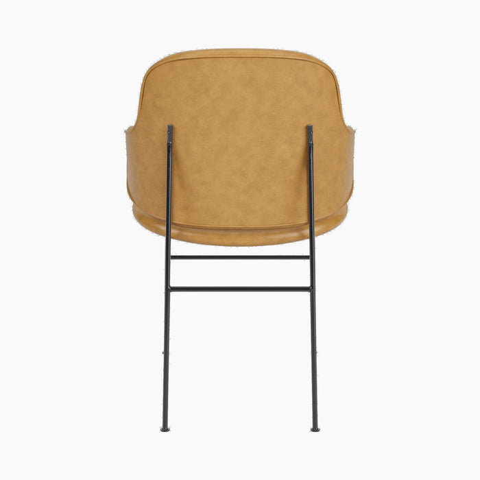 The Penguin Dining Chair, Fully Upholstered - Aida 0250