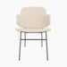 The Penguin Lounge Chair, Fully Upholstered - Logan Jasmine