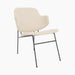 The Penguin Lounge Chair, Fully Upholstered - Logan Jasmine