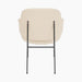 The Penguin Lounge Chair, Fully Upholstered - Logan Jasmine