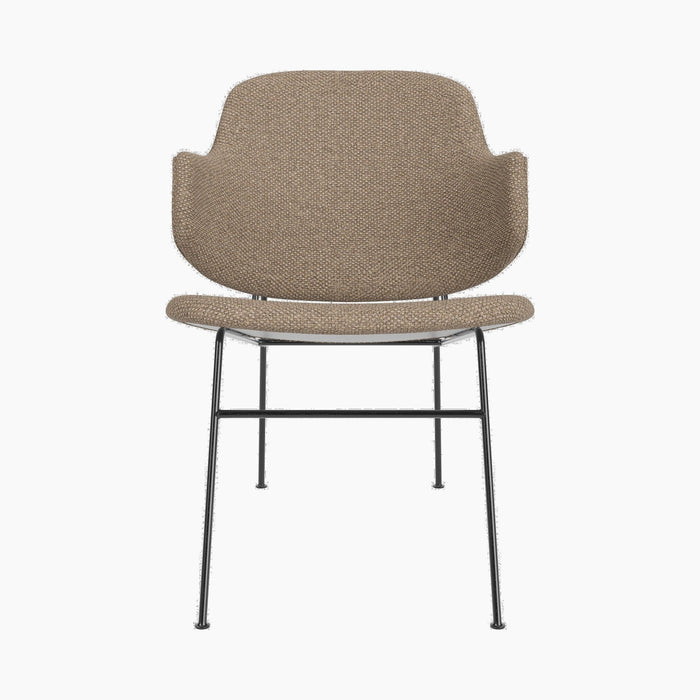 The Penguin Lounge Chair, Fully Upholstered - Logan Flint