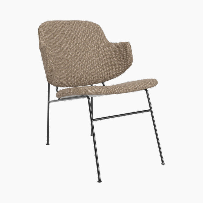 The Penguin Lounge Chair, Fully Upholstered - Logan Flint