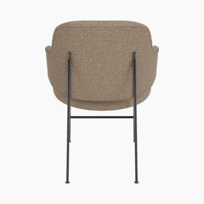 The Penguin Lounge Chair, Fully Upholstered - Logan Flint