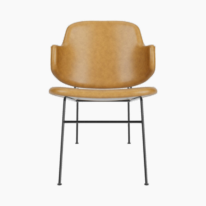 The Penguin Lounge Chair, Fully Upholstered - Aida 0250