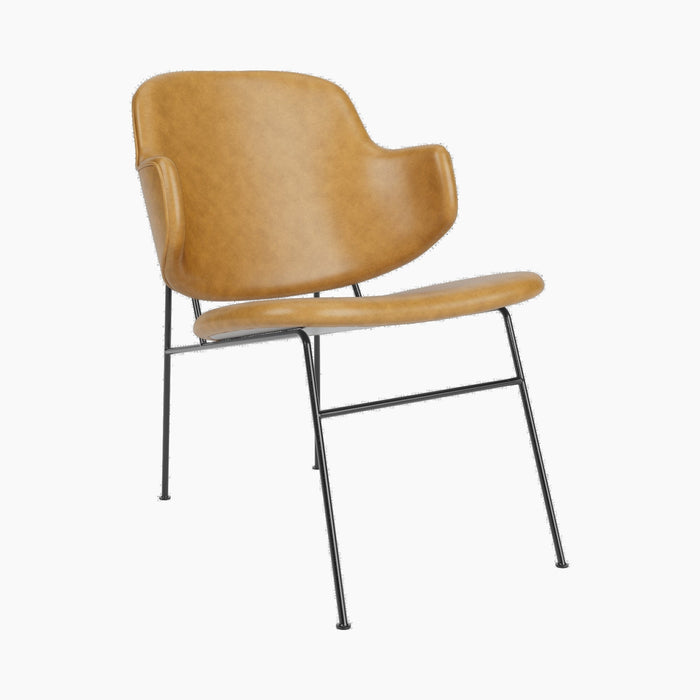 The Penguin Lounge Chair, Fully Upholstered - Aida 0250