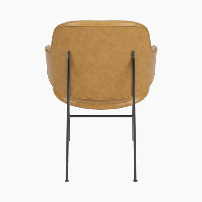 The Penguin Lounge Chair, Fully Upholstered - Aida 0250