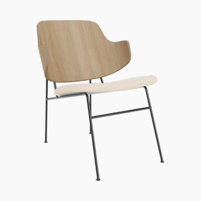 The Penguin Lounge Chair - Logan Jasmine