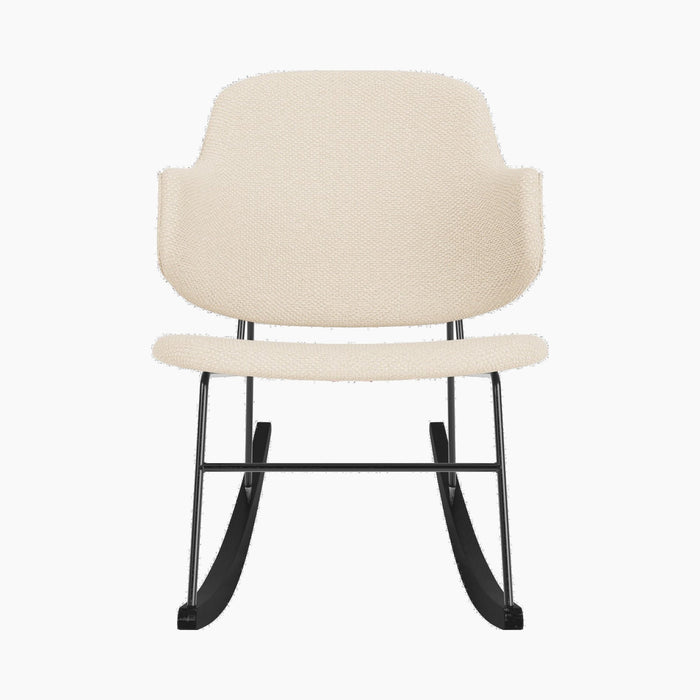 The Penguin Rocking Chair, Fully Upholstered - Logan Jasmine