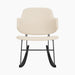 The Penguin Rocking Chair, Fully Upholstered - Logan Jasmine
