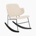 The Penguin Rocking Chair, Fully Upholstered - Logan Jasmine
