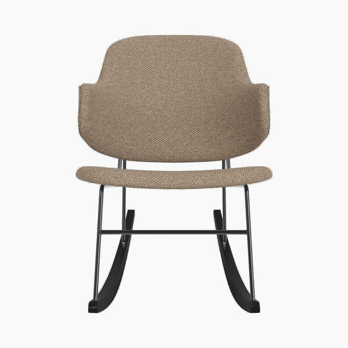 The Penguin Rocking Chair, Fully Upholstered - Logan Flint
