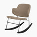 The Penguin Rocking Chair, Fully Upholstered - Logan Flint