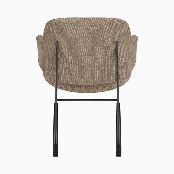 The Penguin Rocking Chair, Fully Upholstered - Logan Flint