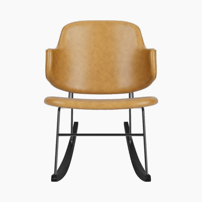 The Penguin Rocking Chair, Fully Upholstered - Aida 0250