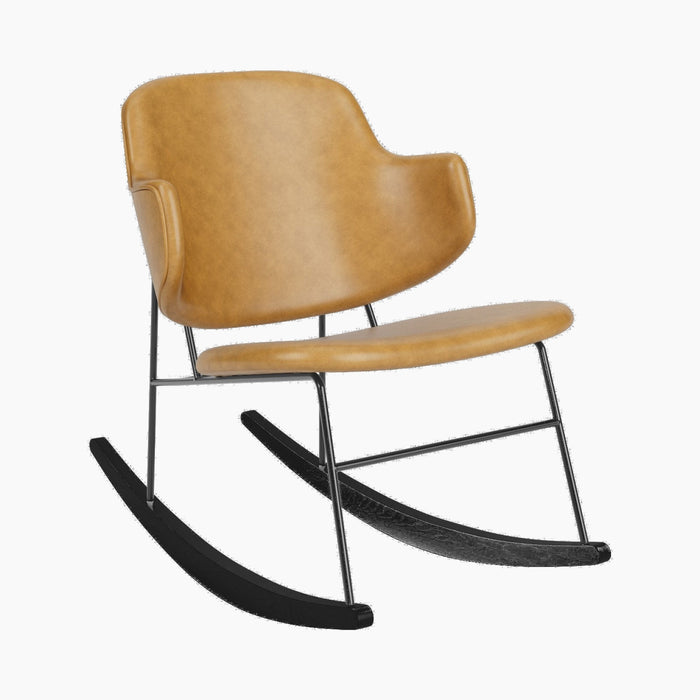 The Penguin Rocking Chair, Fully Upholstered - Aida 0250