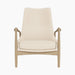The Seal Lounge Chair, High Back - Logan Jasmine