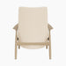 The Seal Lounge Chair, High Back - Logan Jasmine