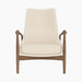 The Seal Lounge Chair, High Back - Logan Jasmine
