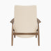 The Seal Lounge Chair, High Back - Logan Jasmine