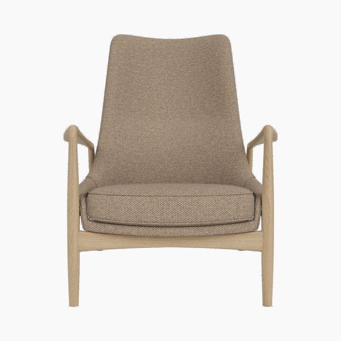 The Seal Lounge Chair, High Back - Logan Flint