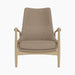 The Seal Lounge Chair, High Back - Logan Flint