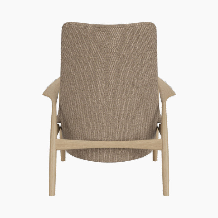 The Seal Lounge Chair, High Back - Logan Flint