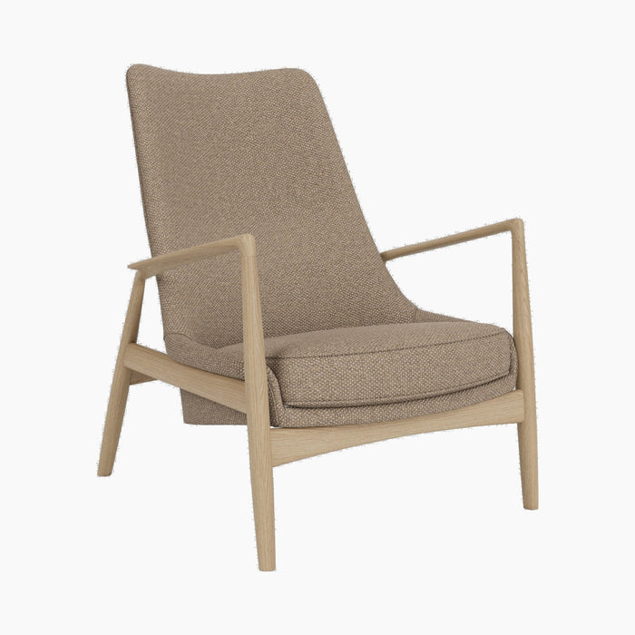 The Seal Lounge Chair, High Back - Logan Flint