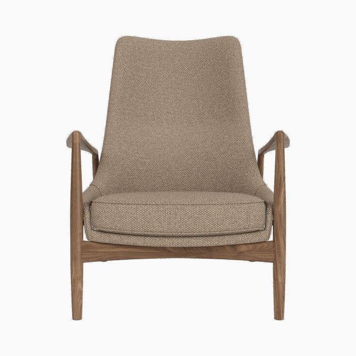 The Seal Lounge Chair, High Back - Logan Flint