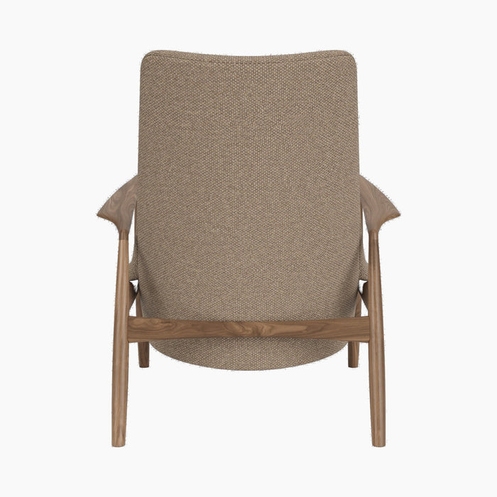 The Seal Lounge Chair, High Back - Logan Flint