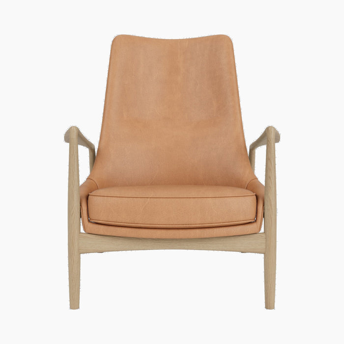 The Seal Lounge Chair, High Back - Dunes 21004