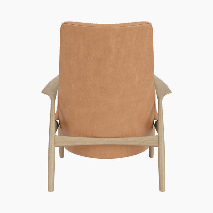 The Seal Lounge Chair, High Back - Dunes 21004