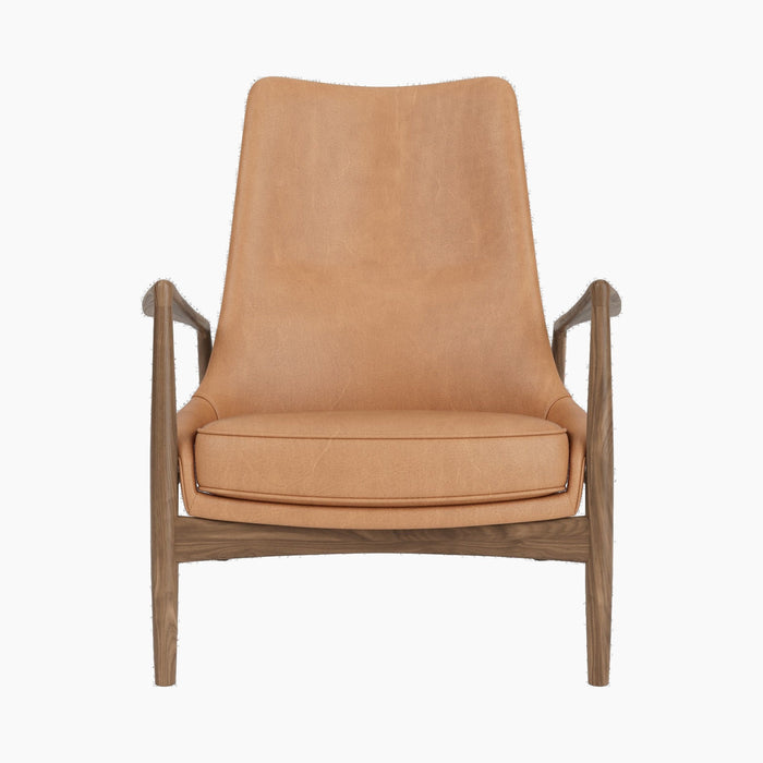The Seal Lounge Chair, High Back - Dunes 21004