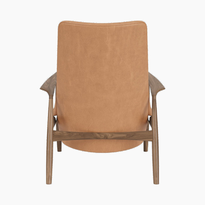 The Seal Lounge Chair, High Back - Dunes 21004