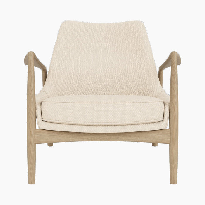 The Seal Lounge Chair, Low Back - Logan Jasmine