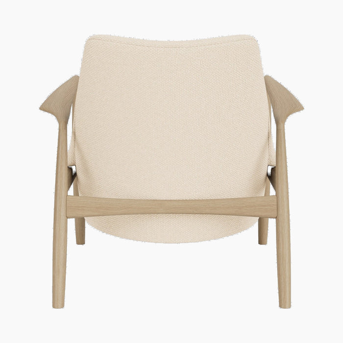 The Seal Lounge Chair, Low Back - Logan Jasmine