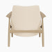 The Seal Lounge Chair, Low Back - Logan Jasmine