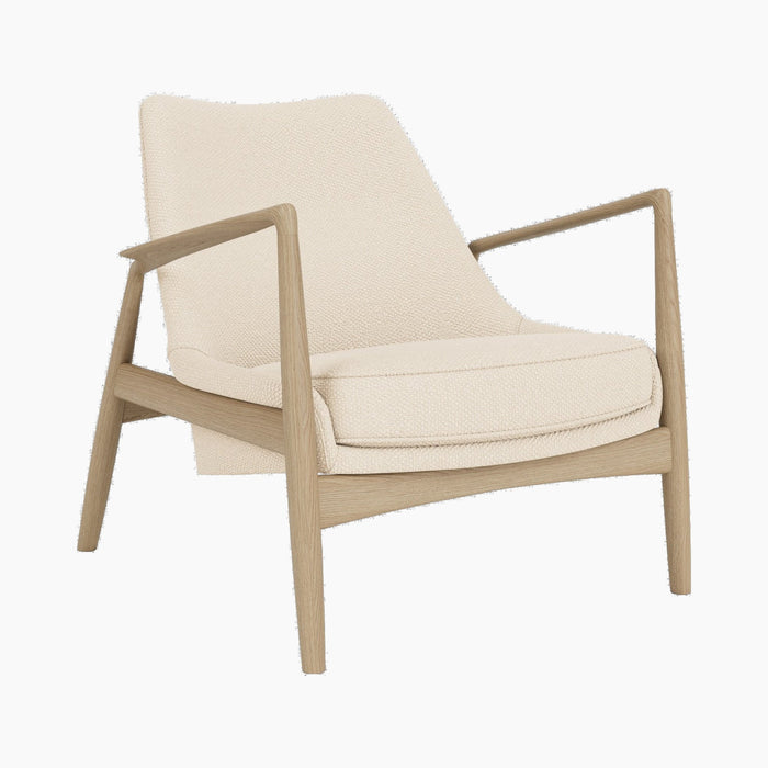 The Seal Lounge Chair, Low Back - Logan Jasmine