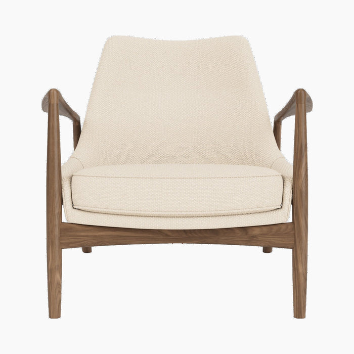 The Seal Lounge Chair, Low Back - Logan Jasmine